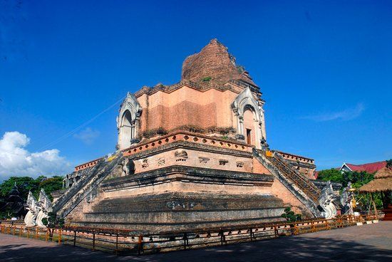 Templo Chedi Luang
